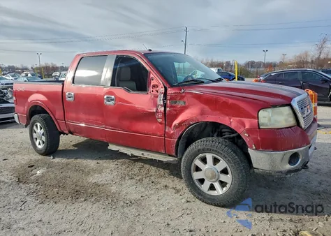 2007 Ford F150 Supercrew z USA, uszkodzony, nr VIN 1FTPW14V87FB71367